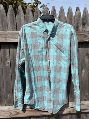 J. Crew large light weight cotton shirt.